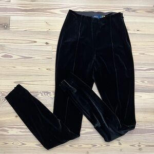 Polo Ralph Lauren Velvet Pants/leggings Size Small